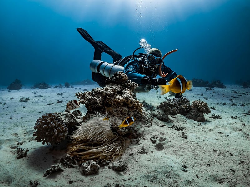 Underwater Diving